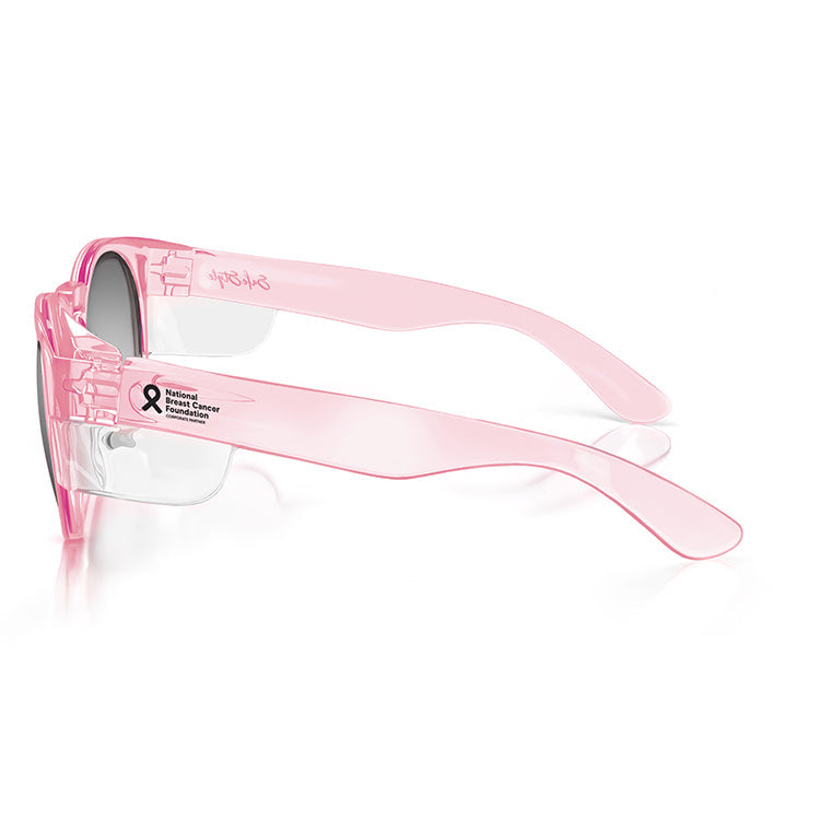 SafeStyle CRPP100 Cruisers Pink Frame Polarised Safety Glasses