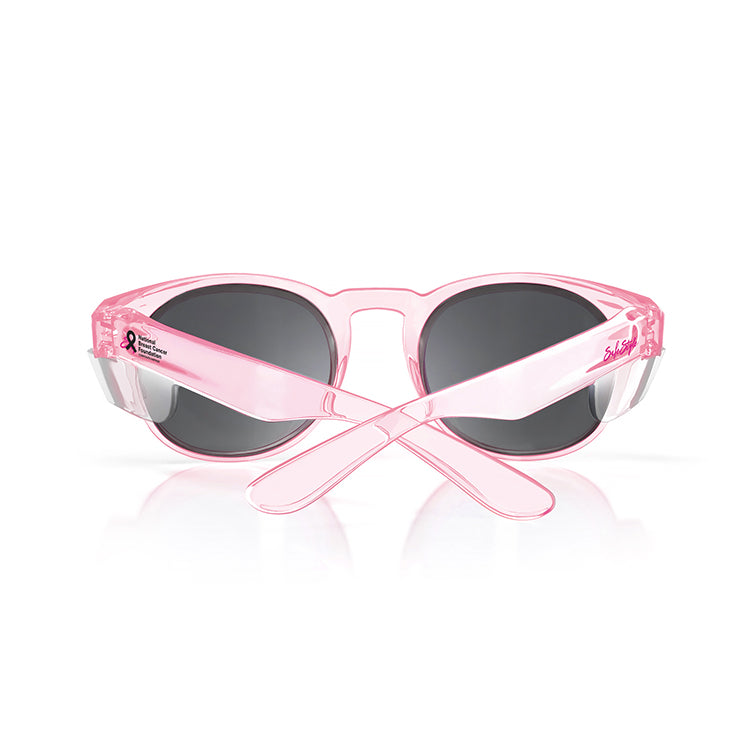 SafeStyle CRPP100 Cruisers Pink Frame Polarised Safety Glasses