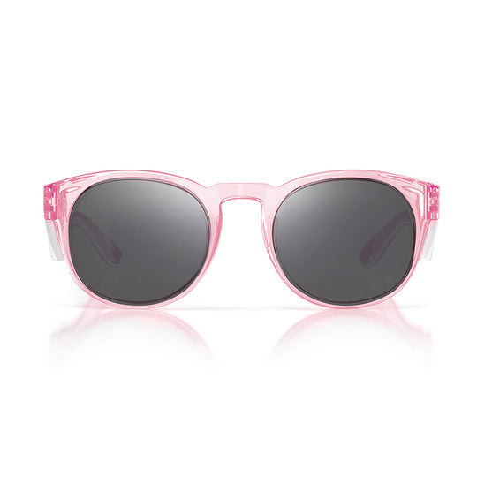 Safe Style CRPT100 Cruisers Pink Frame/Tinted UV400 Safety Glasses