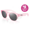 Safe Style CRPT100 Cruisers Pink Frame/Tinted UV400 Safety Glasses