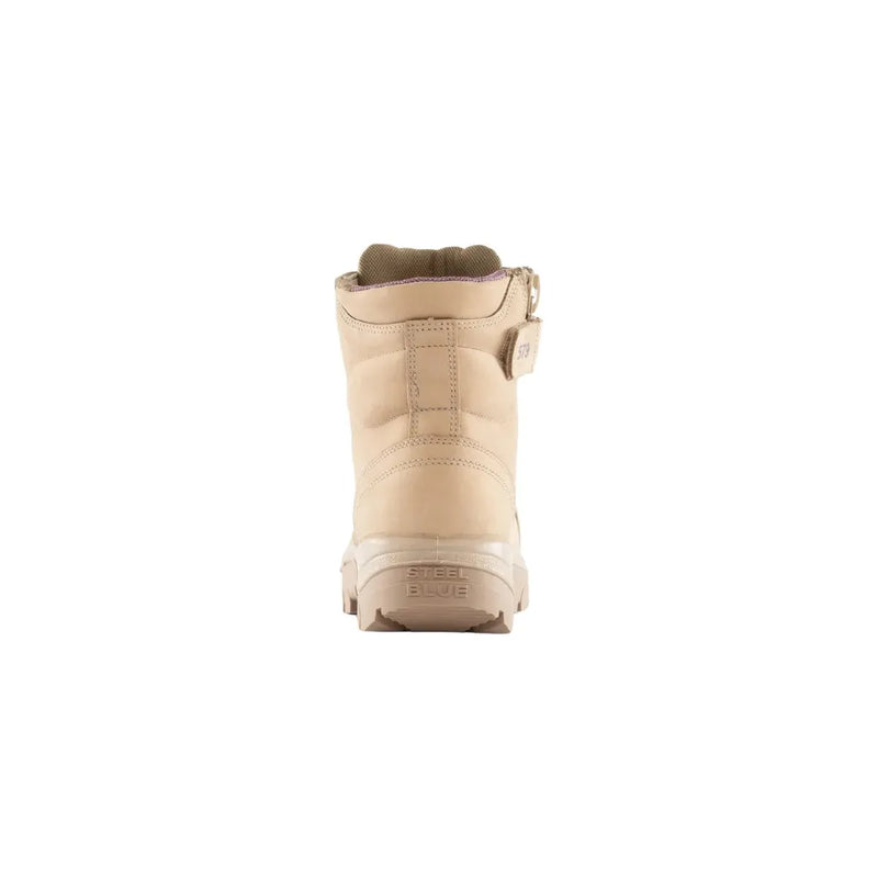 Steel Blue 518579 Ladies Argyle Zip Scuff Cap Composite Safety Boot