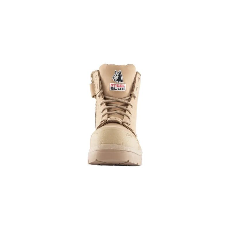 Steel Blue 518579 Ladies Argyle Zip Scuff Cap Composite Safety Boot