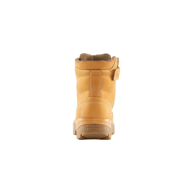 Steel Blue 518579 Ladies Argyle Zip Scuff Cap Composite Safety Boot
