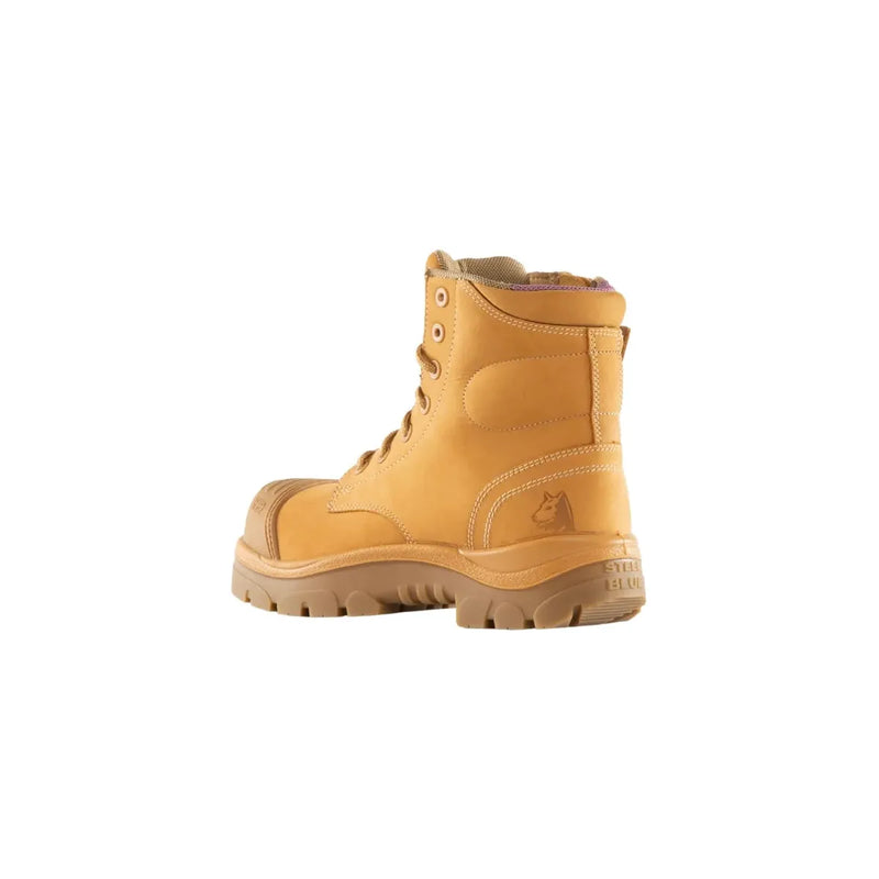 Steel Blue 518579 Ladies Argyle Zip Scuff Cap Composite Safety Boot
