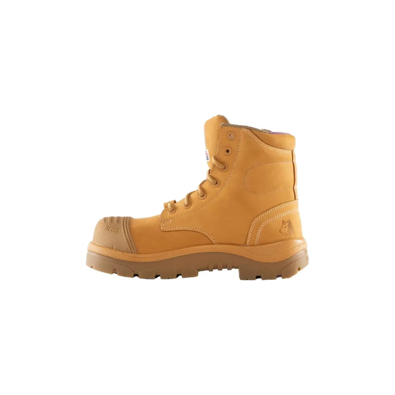 Steel Blue 518579 Ladies Argyle Zip Scuff Cap Composite Safety Boot