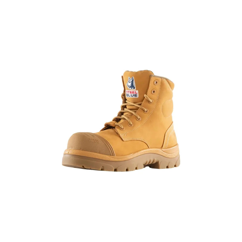 Steel Blue 518579 Ladies Argyle Zip Scuff Cap Composite Safety Boot