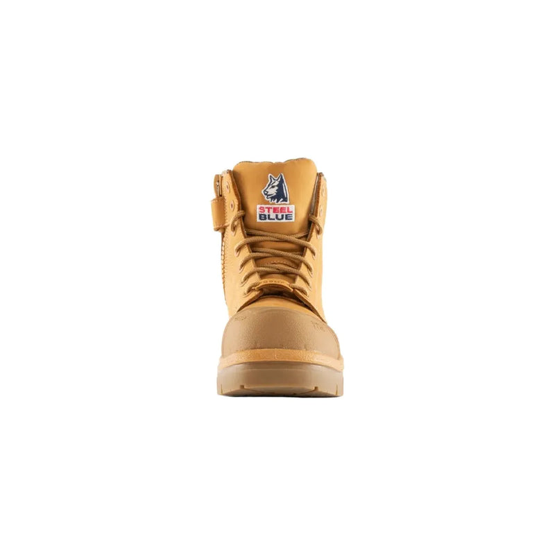 Steel Blue 518579 Ladies Argyle Zip Scuff Cap Composite Safety Boot