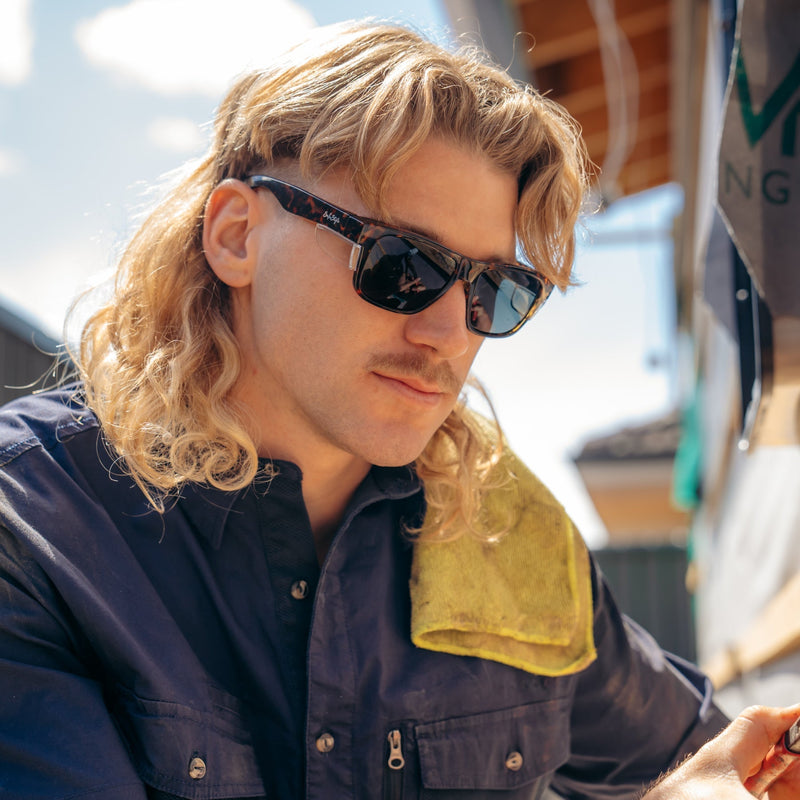 Safe Style FTP100 Fusions Brown Torts Polarised Safety Glasses