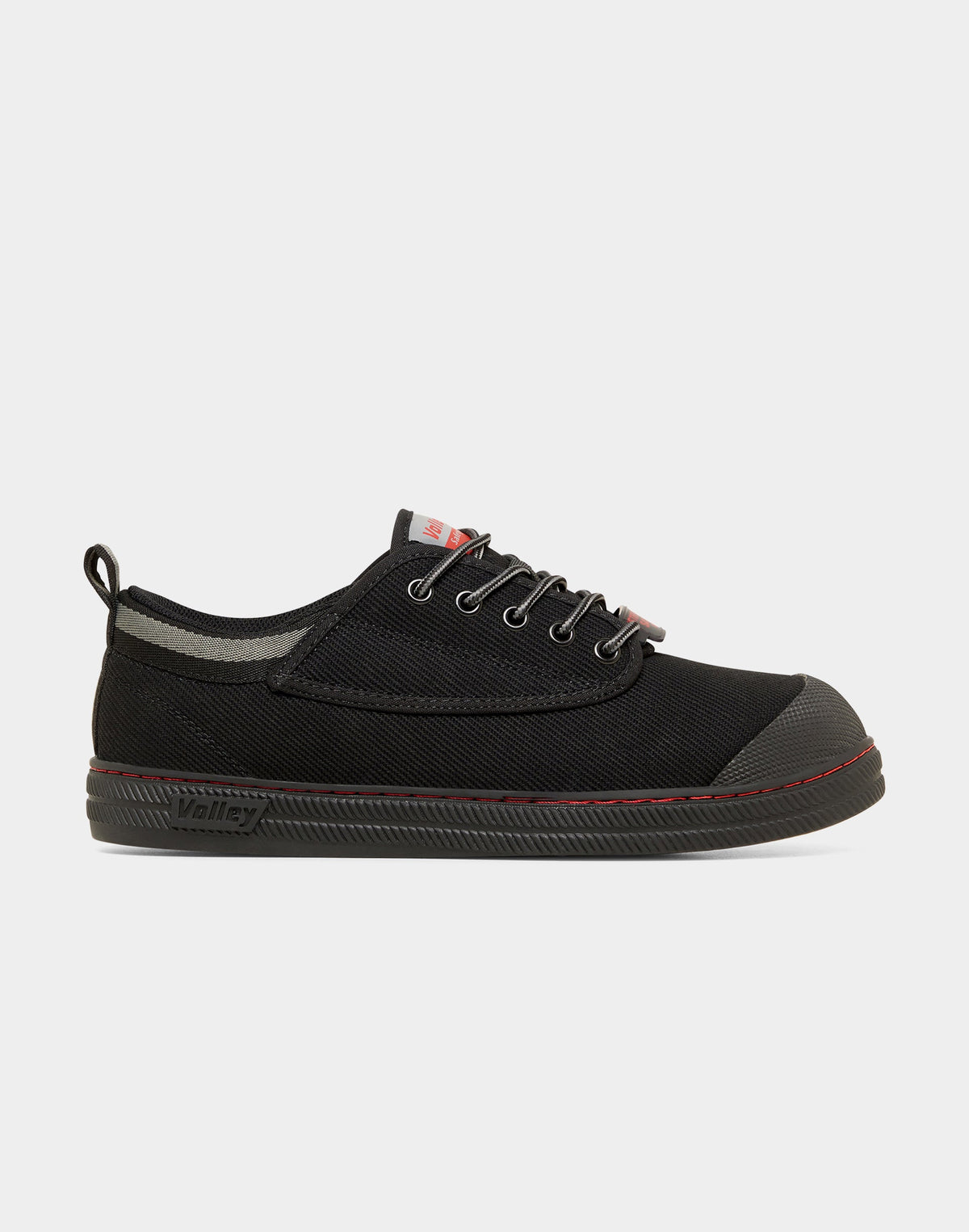 Volley VLY026 Canvas Safety Shoe Black/Grey