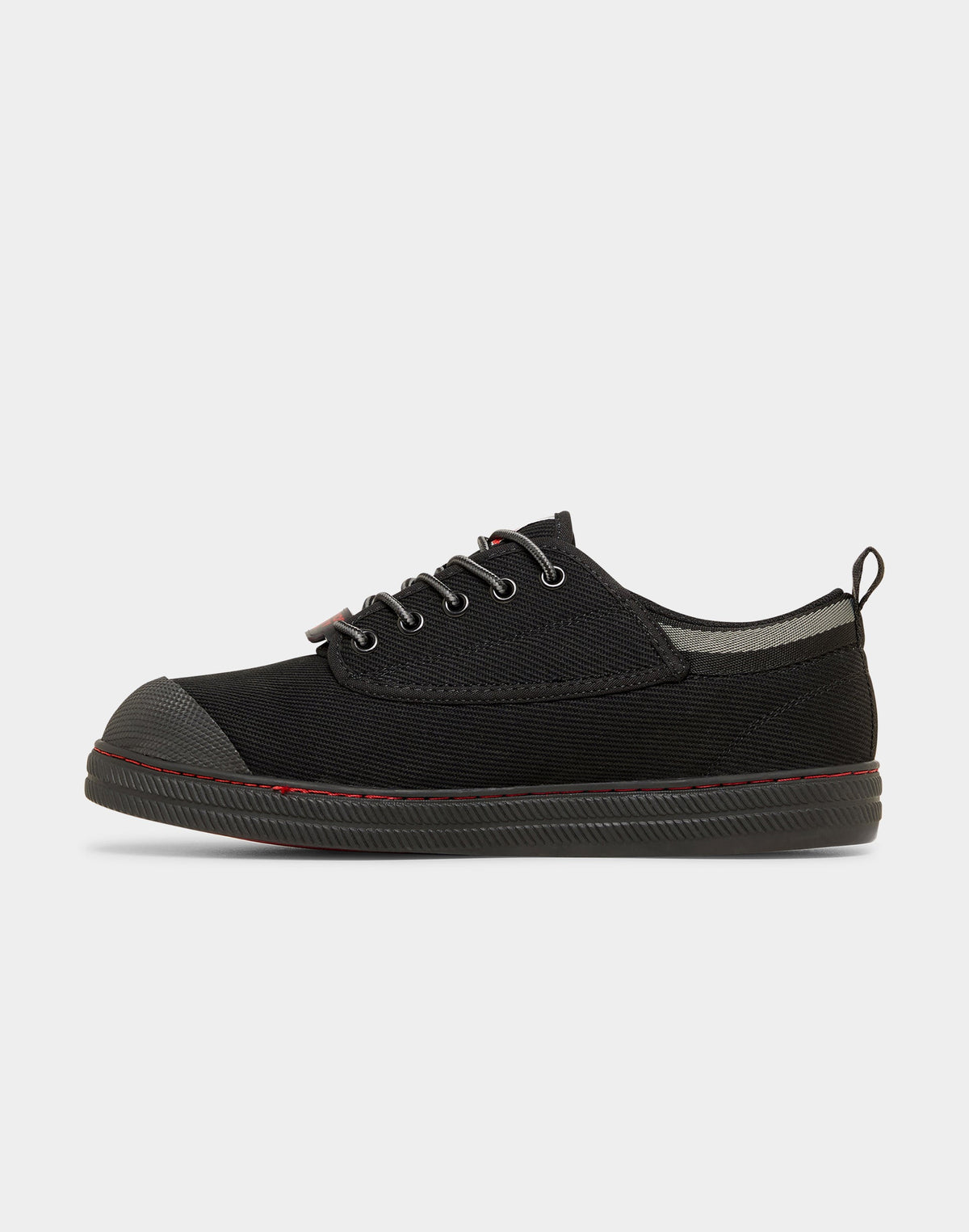 Volley VLY026 Canvas Safety Shoe Black/Grey