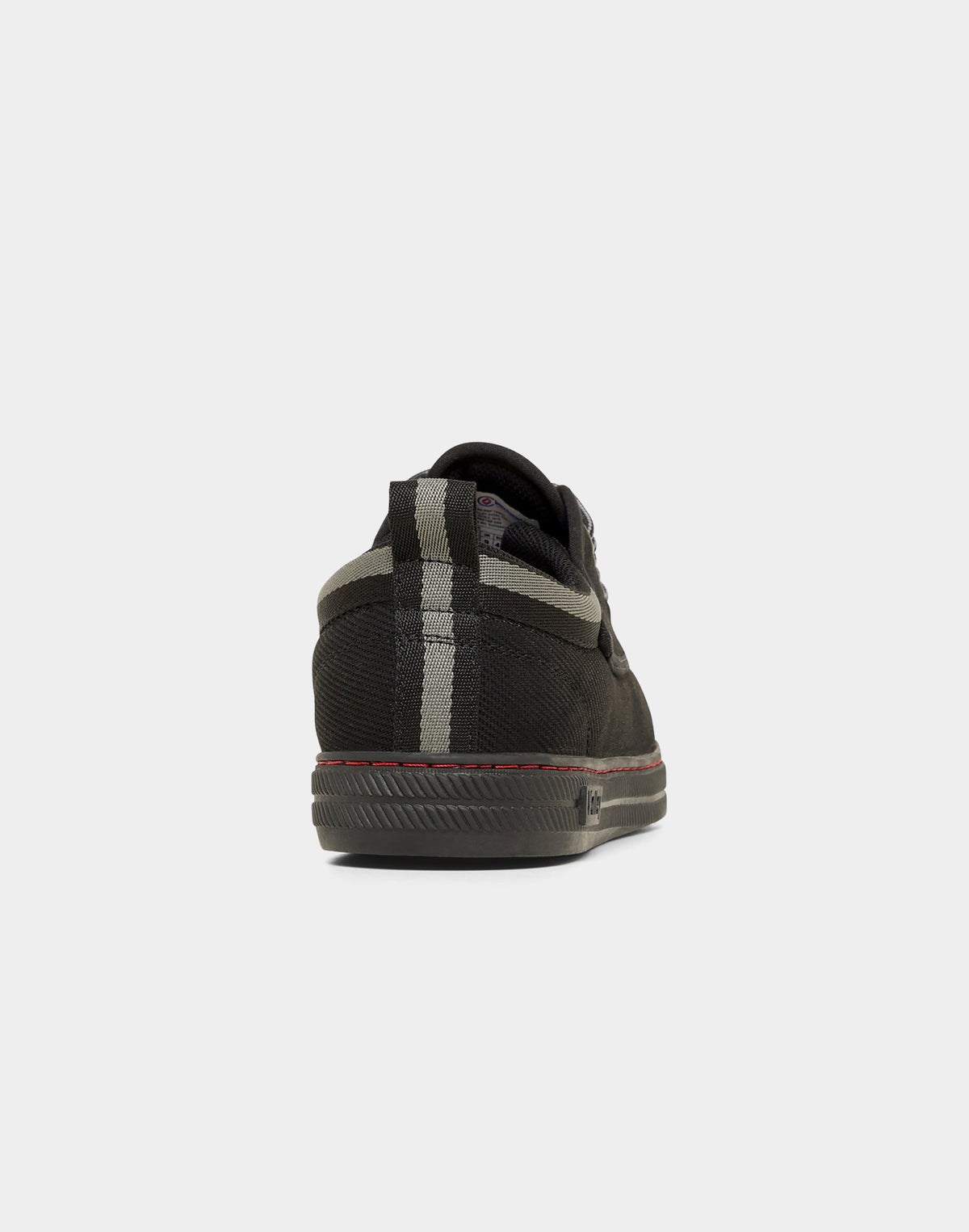 Volley VLY026 Canvas Safety Shoe Black/Grey