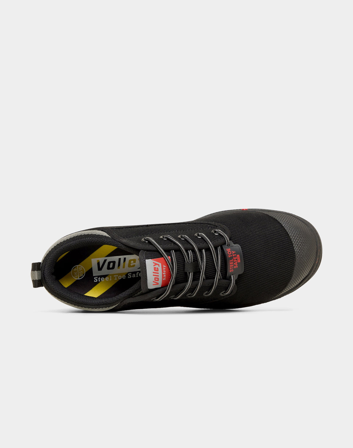 Volley VLY026 Canvas Safety Shoe Black/Grey