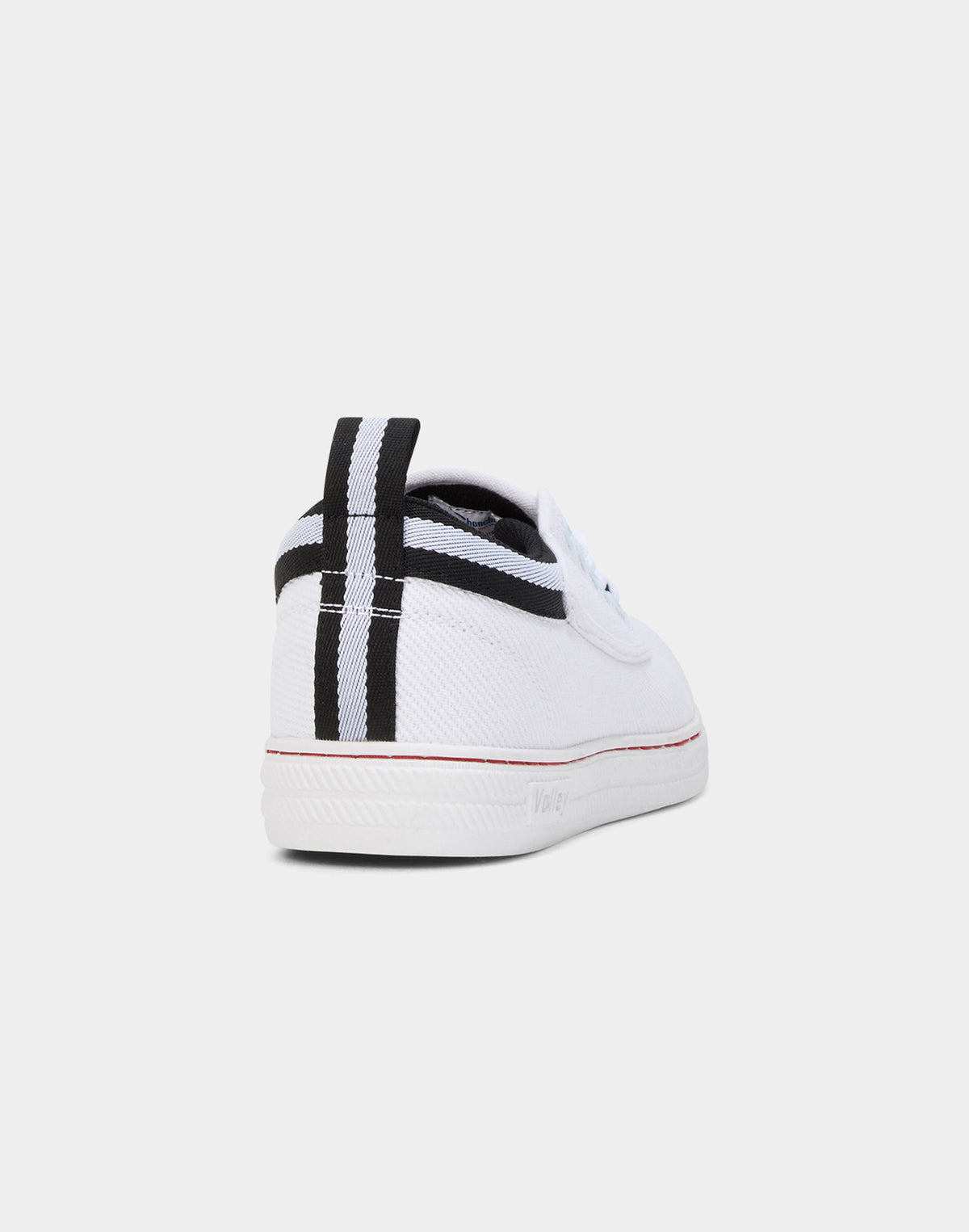 Volley VLY026 Canvas Safety Shoe White/Black