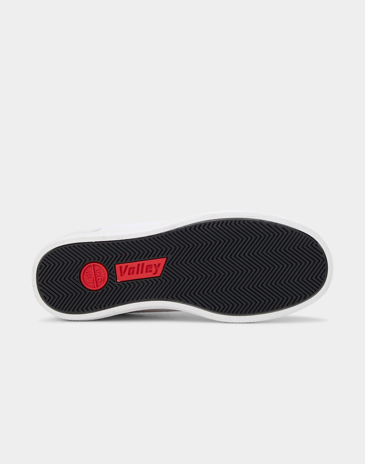 Volley VLY026 Canvas Safety Shoe White/Black