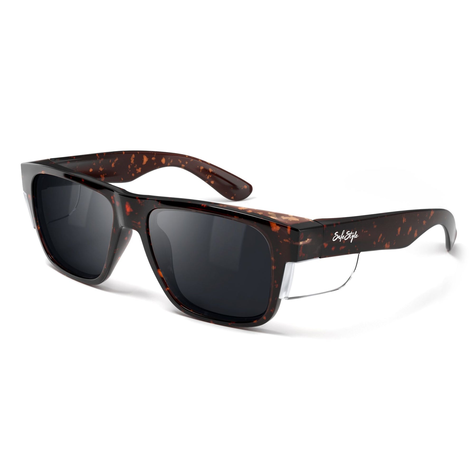 Safe Style FTP100 Fusions Brown Torts Polarised Safety GlassesSafe StyleSafe Style FTP100 Fusions Brown Torts Polarised Safety Glasses