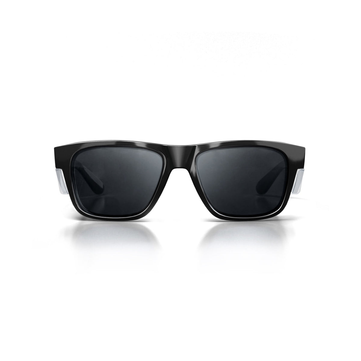 SafeStyle FBTK100 Fusions Kids Black Frame Tinted Safety Glasses