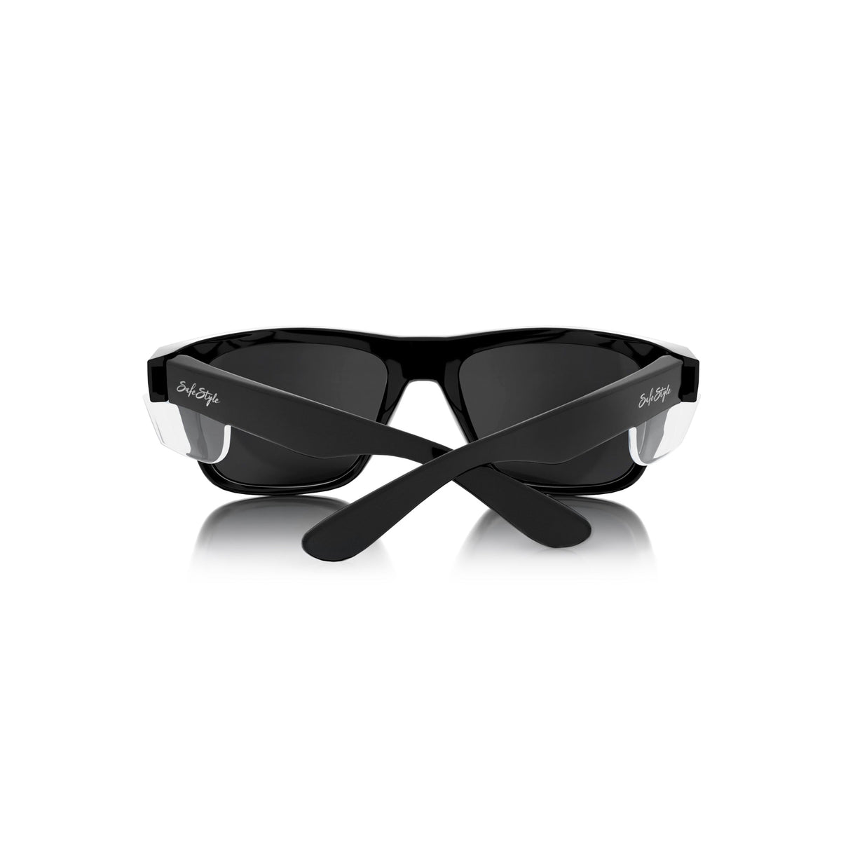 SafeStyle FBTK100 Fusions Kids Black Frame Tinted Safety Glasses