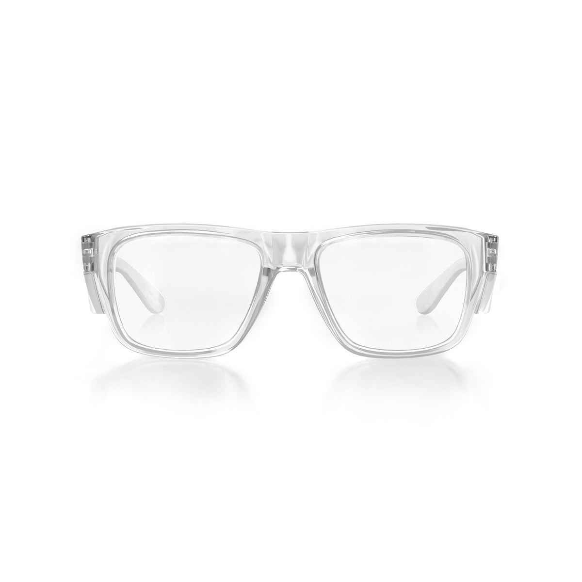 SafeStyle FCCK100 Fusions Kids Clear Frame Clear Safety Glasses