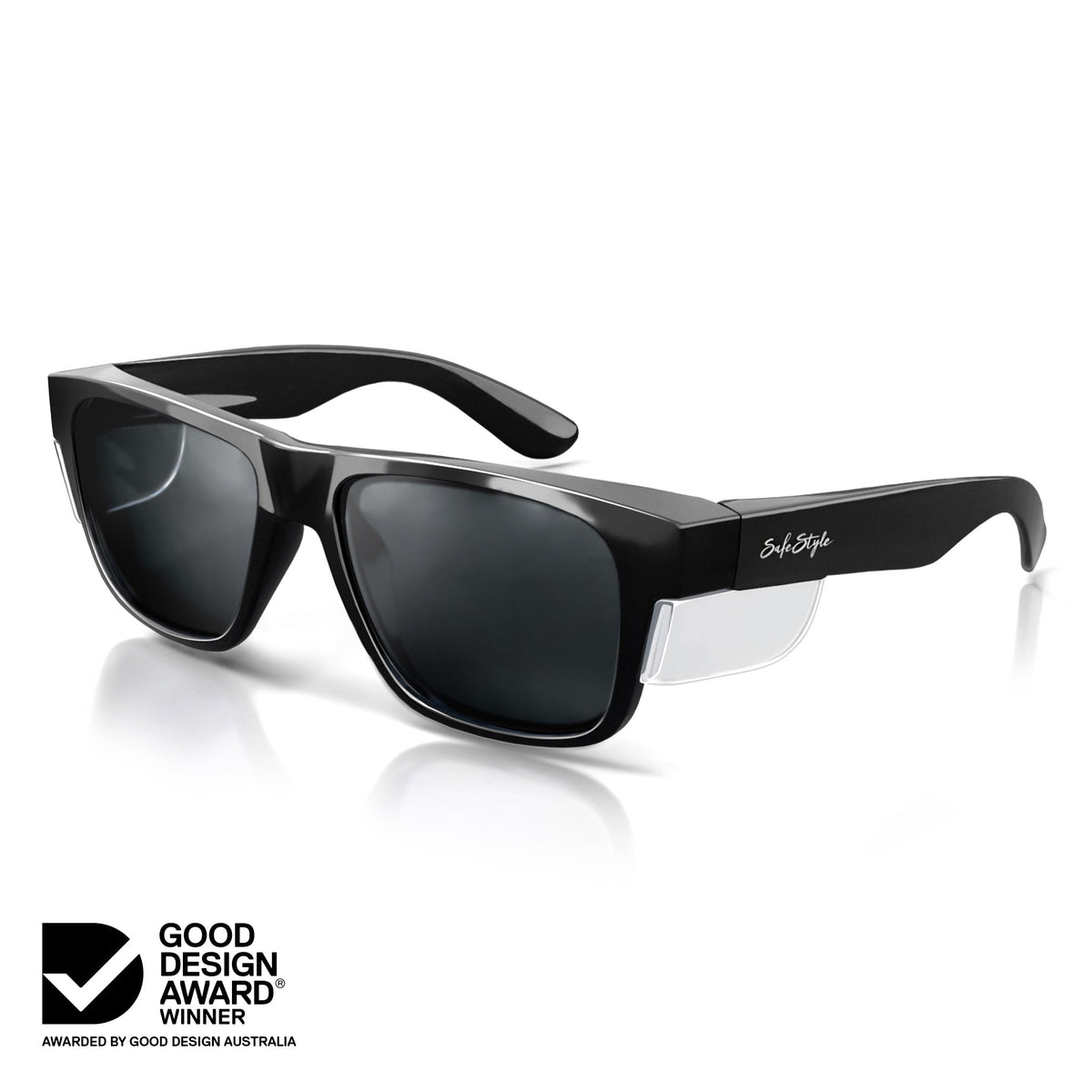 SafeStyle FBP100 Fusions Black Frame Polarised Safety Glasses