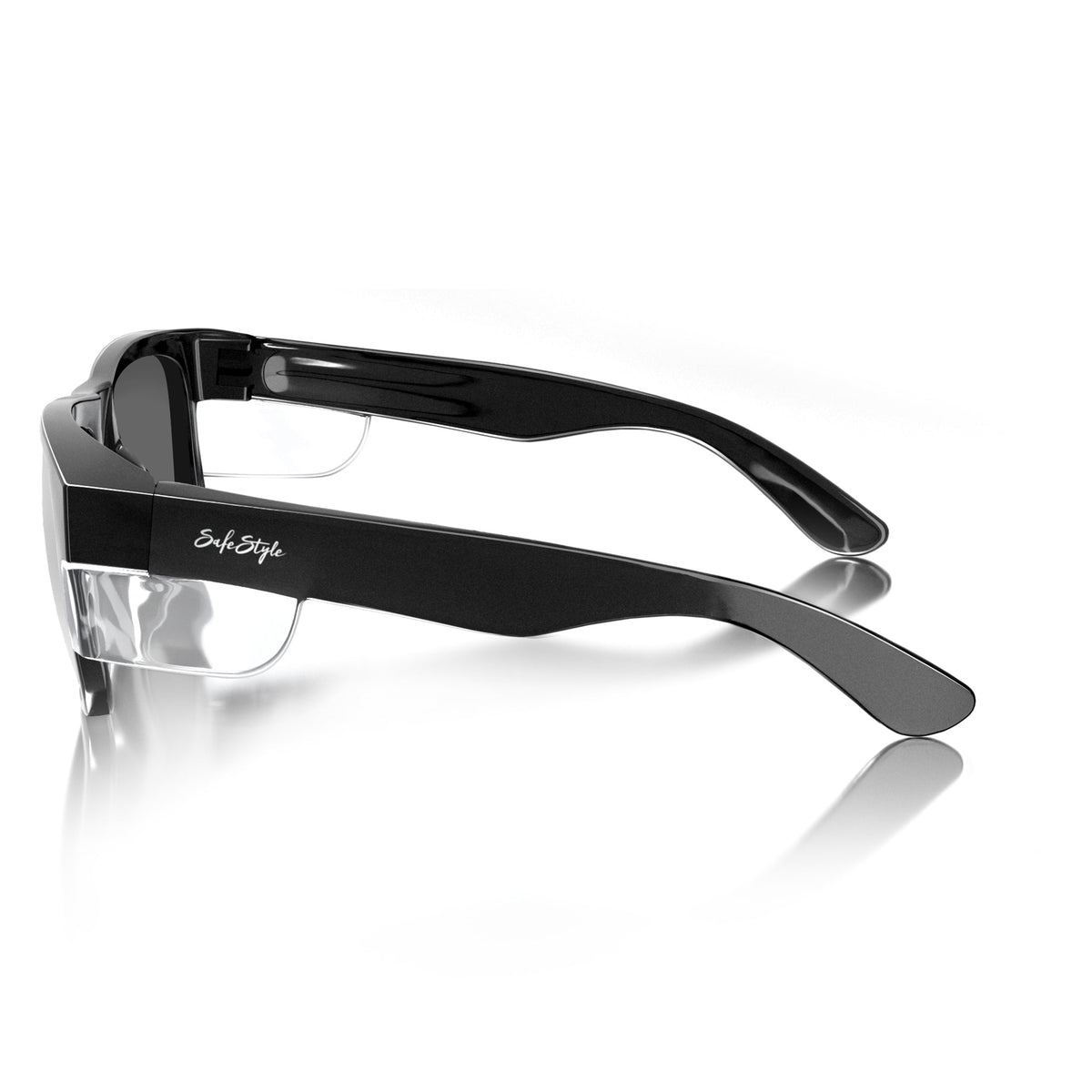 SafeStyle FBP100 Fusions Black Frame Polarised Safety Glasses