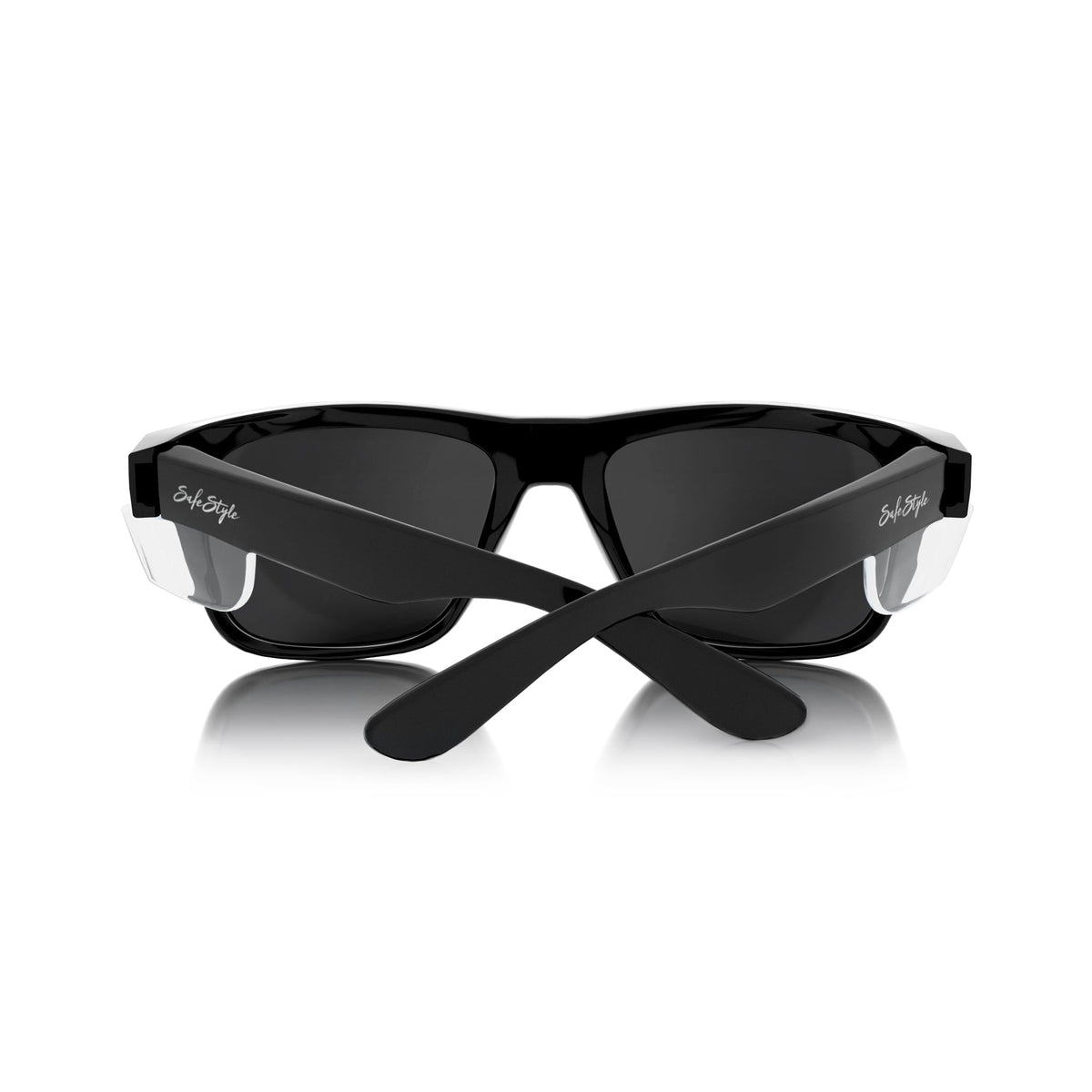SafeStyle FBP100 Fusions Black Frame Polarised Safety Glasses