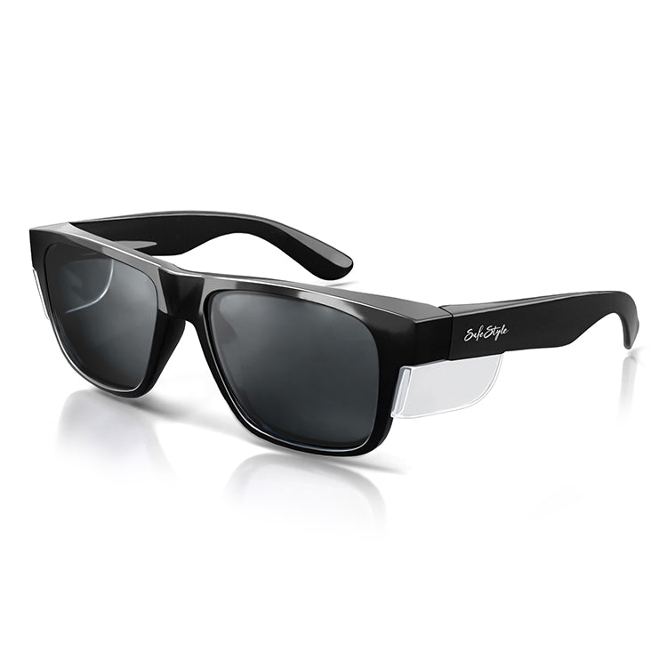 Safe Style FBT100 Fusion Black Frame Safety Glasses