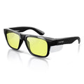 Safe Style FBY100 Fusions Black Frame/Yellow UV400 Safety Glasses