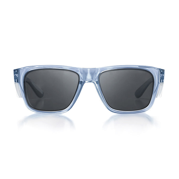 SafeStyle FBLP100 Fusions Blue Frame Polarised Safety Glasses