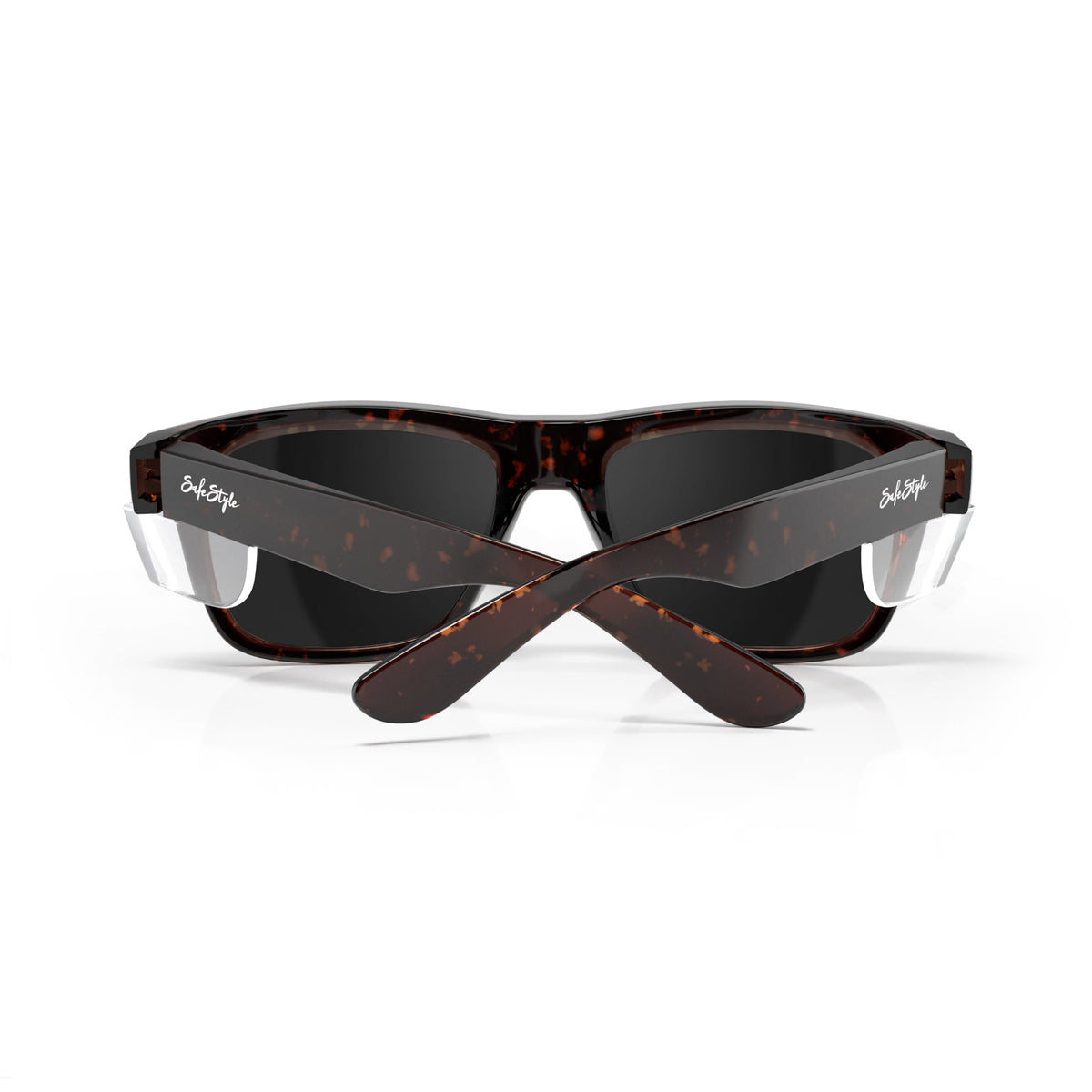 SafeStyle FTP100 Fusions Brown Tort Frame Polarised Safety Glasses
