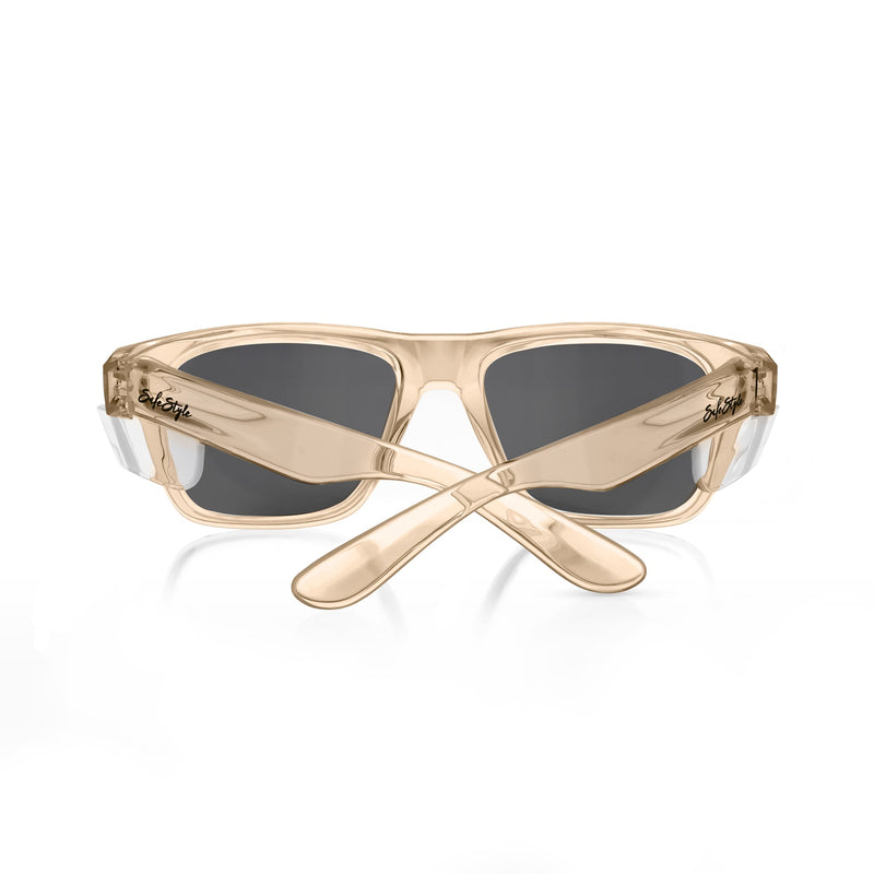 Safe Style FCHP100 Fusion Champagne Frame Polarised Safety Glasses