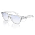 Safe Style FCB100 Fusions Clear Frame/Blue Light Blocking UV400 Safety Glasses