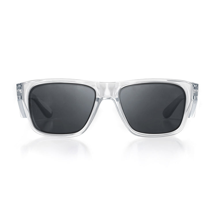 Safe Style FCP100 Fusion Clear Frame Polarised Safety Glasses