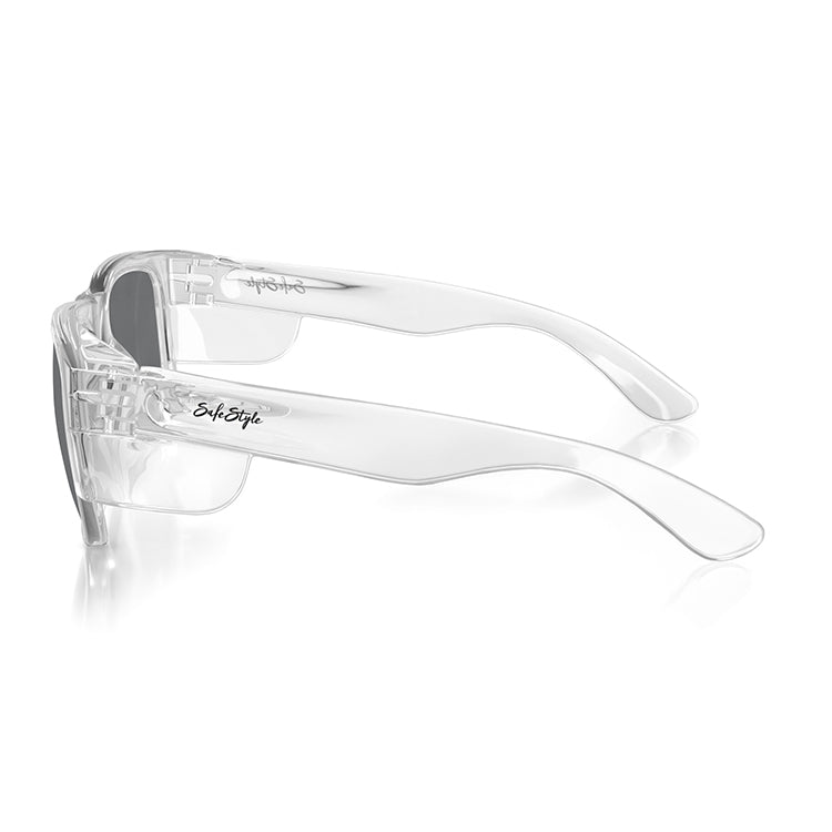 Safe Style FCT100 Fusion Clear Frame Safety Glasses