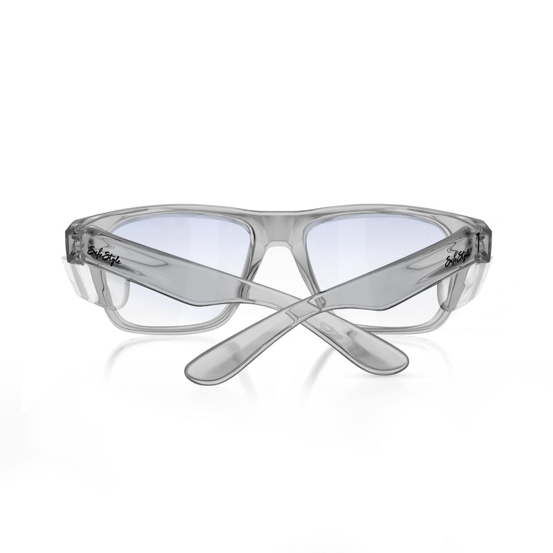 Safe Style FGB100 Fusions GraphiteFrame/ Blue Light Blocking UV400 Safety Glasses