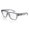 Safe Style FGC100 Fusions Graphite Frame/ Clear UV400 Safety Glasses