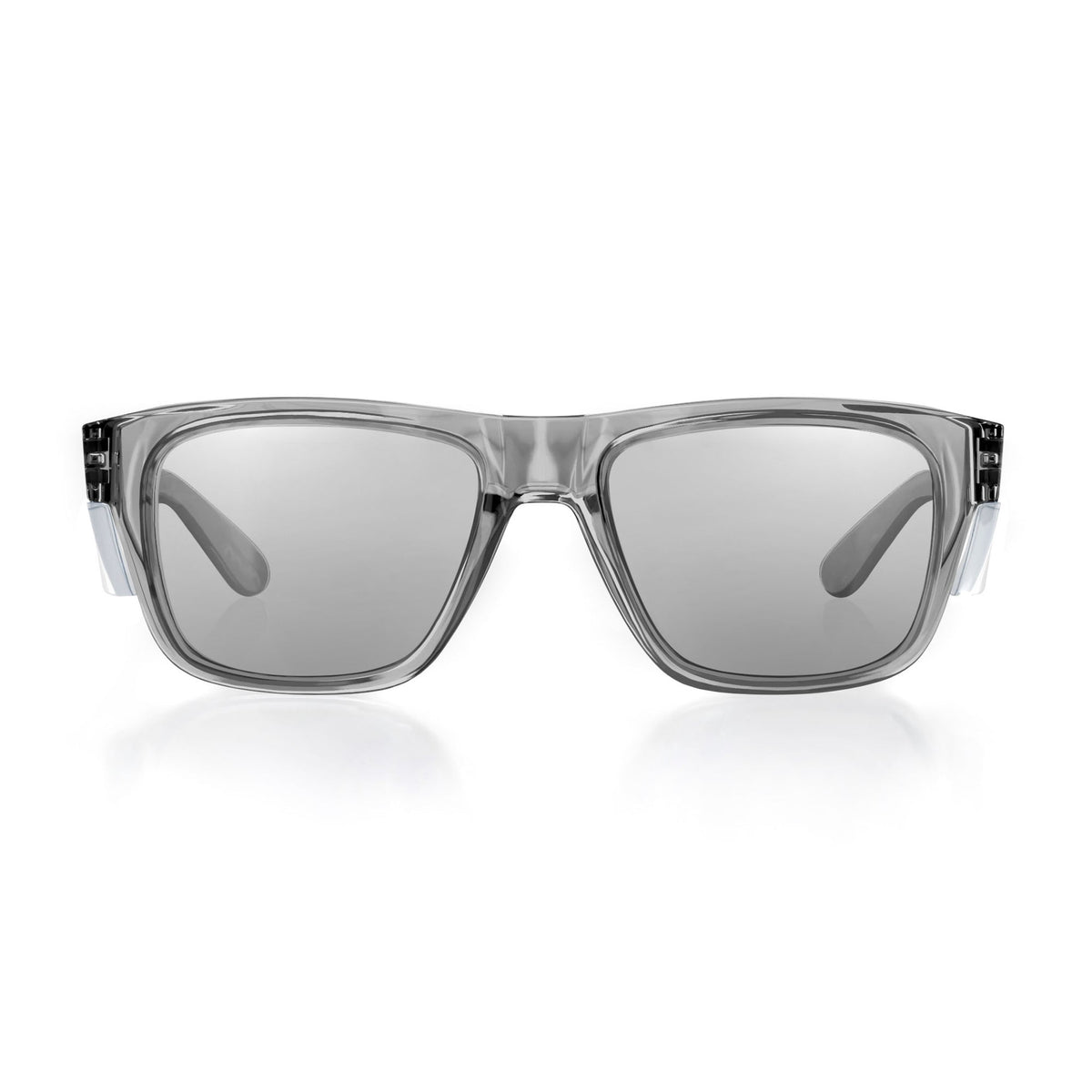 SafeStyle SFU071-040401 Fusions Graphite Frame Hybrids Photochromic Safety Glasses