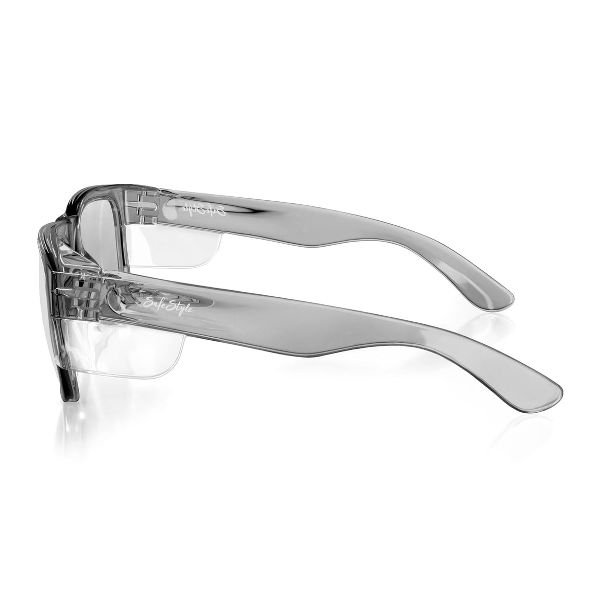 SafeStyle SFU071-040401 Fusions Graphite Frame Hybrids Photochromic Safety Glasses