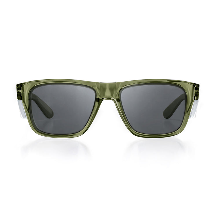 Safe Style FGRP100 Fusions Green Frame /Polarised UV400 Safety Glasses