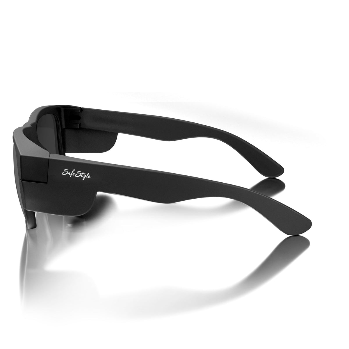 SafeStyle FMBP100 Fusions Matte Black Frame Polarised Safety Glasses