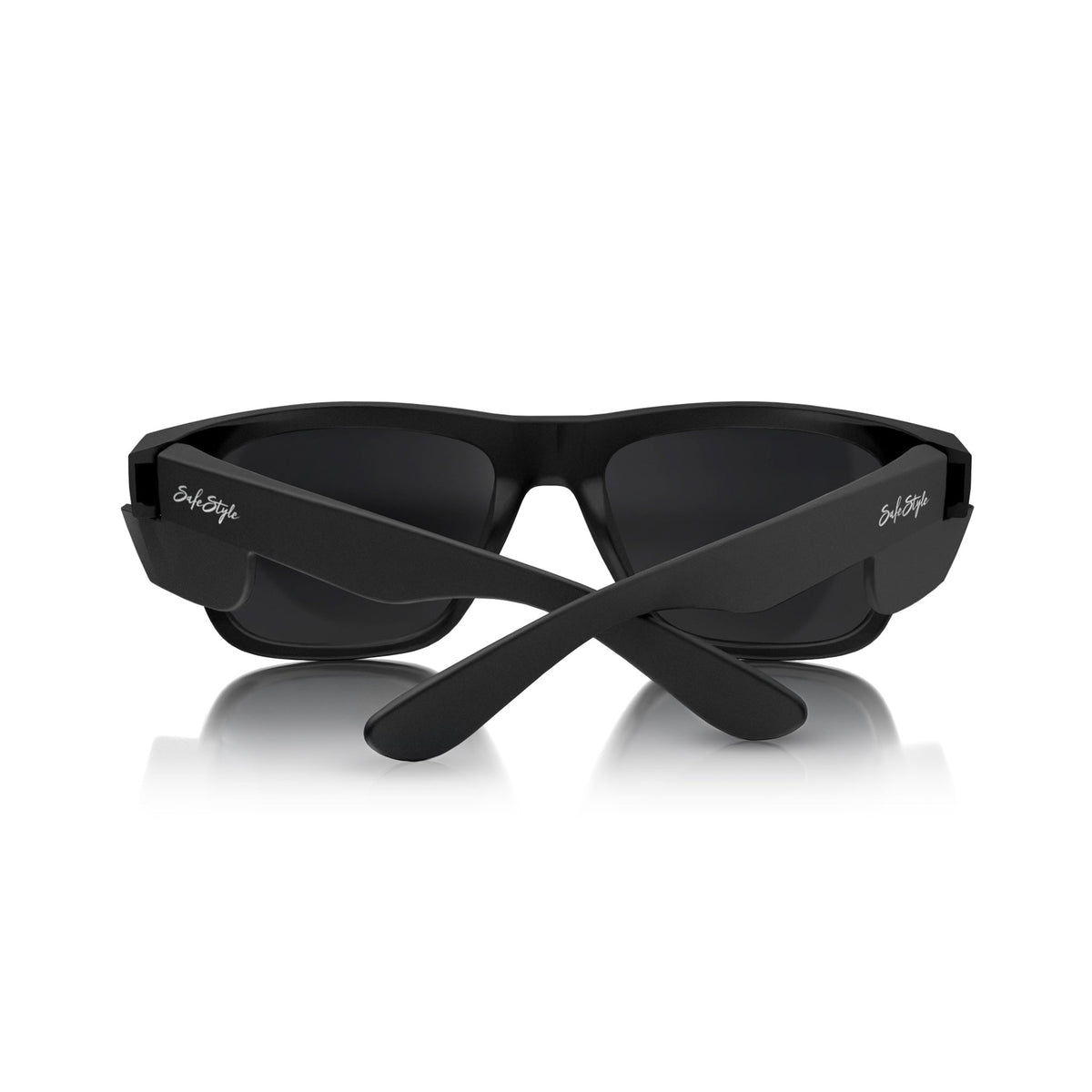 SafeStyle FMBP100 Fusions Matte Black Frame Polarised Safety Glasses