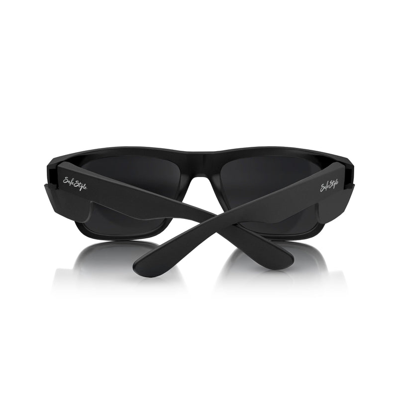 Safe Style FMBP100 Fusion MATT Black Frame Polarised Safety Glasses