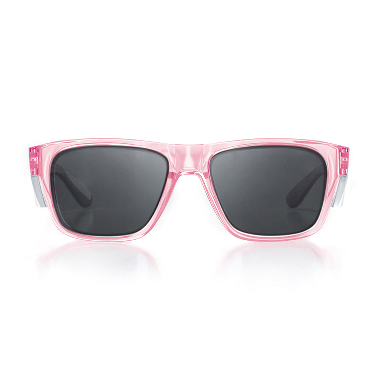 SafeStyle FPP100 Fusions Pink Frame Polarised Safety Glasses