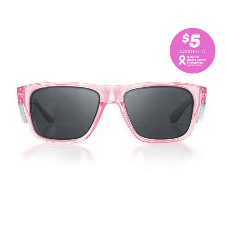 Safe Style FPP100 Fusion Pink Frame Polarised Safety Glasses