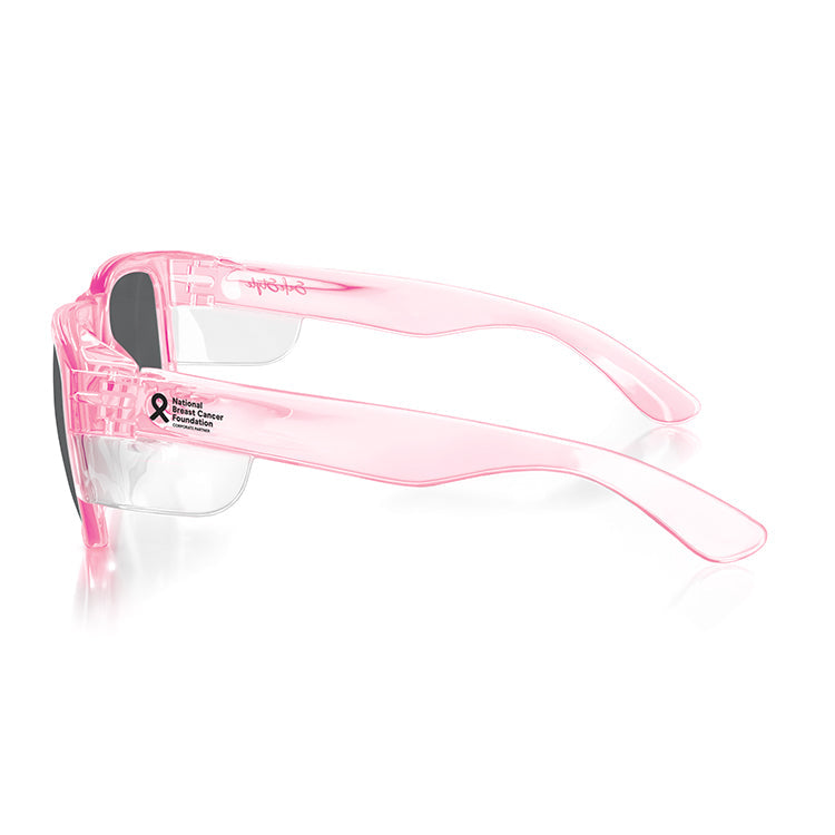 SafeStyle FPP100 Fusions Pink Frame Polarised Safety Glasses