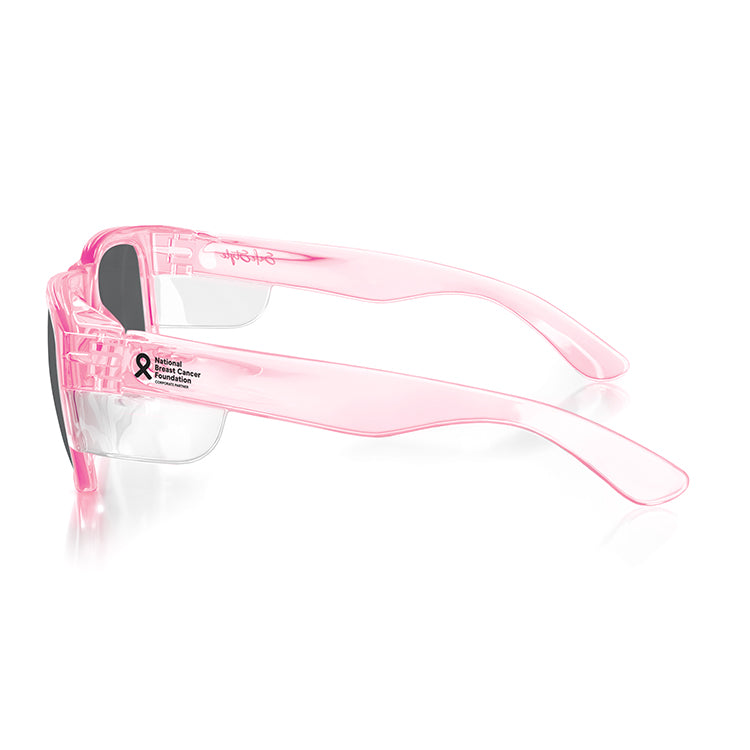 Safe Style FPP100 Fusion Pink Frame Polarised Safety Glasses