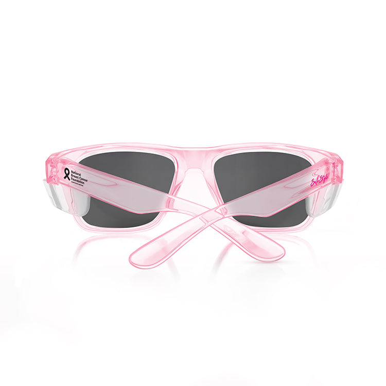 SafeStyle FPP100 Fusions Pink Frame Polarised Safety Glasses