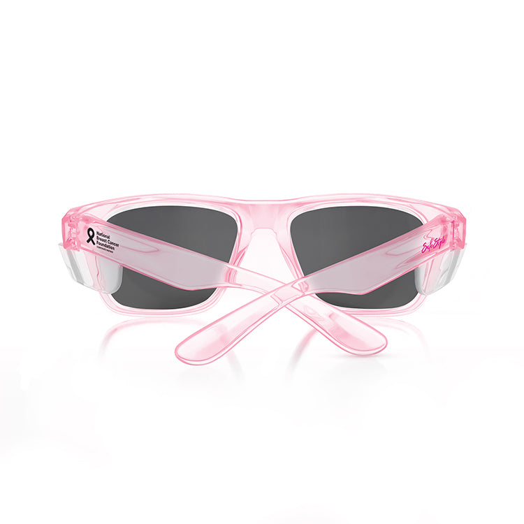 Safe Style FPP100 Fusion Pink Frame Polarised Safety Glasses
