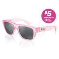 Safe Style FPT100 Fusions Pink Frame/Tinted UV400 Safety Glasses