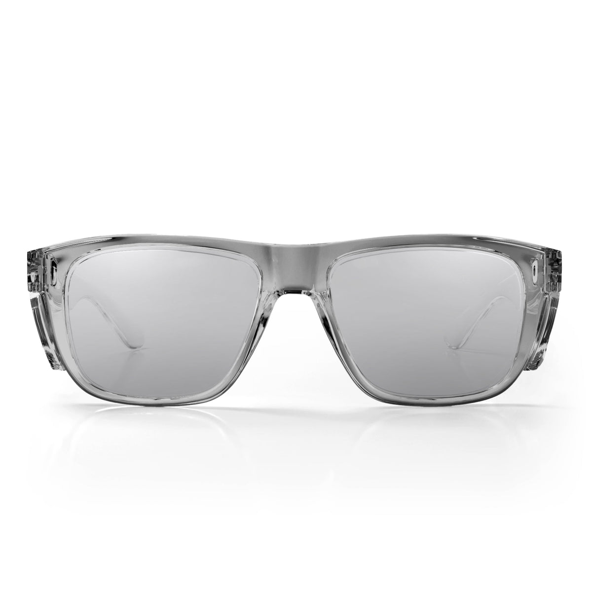 SafeStyle SFU071-040702 Fusions XL Graphite Frame Hybrids Photochromic Safety Glasses