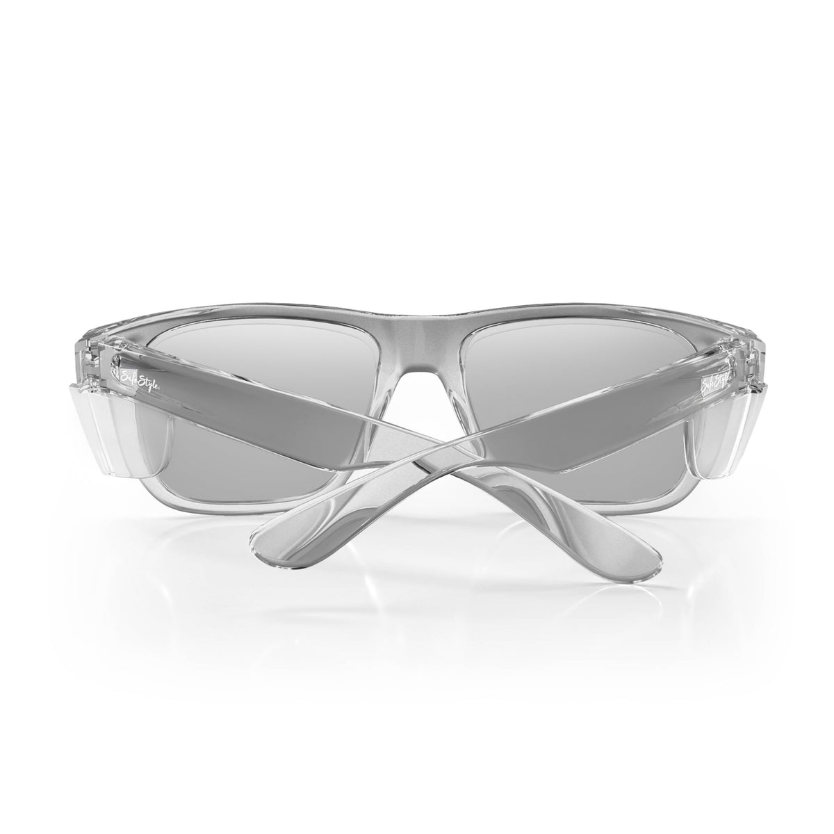 SafeStyle SFU071-040702 Fusions XL Graphite Frame Hybrids Photochromic Safety Glasses